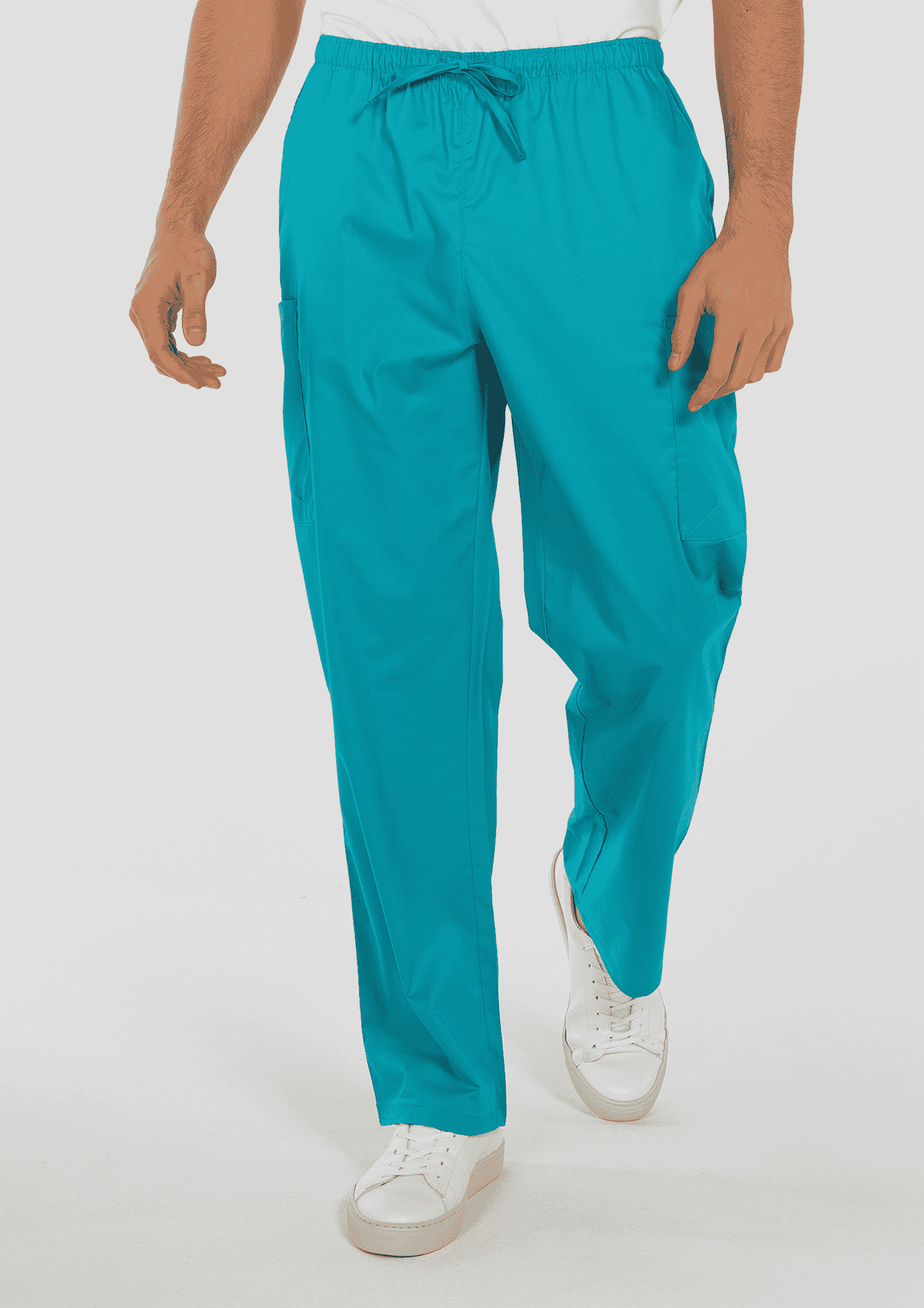 Nikau Unisex Scrub Pant - teal