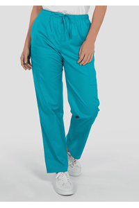 Nikau Unisex Scrub Pant - teal