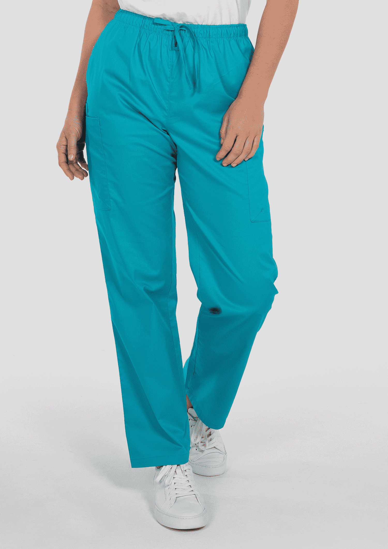 Nikau Unisex Scrub Pant - teal