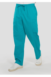 Nikau Unisex Scrub Pant - teal