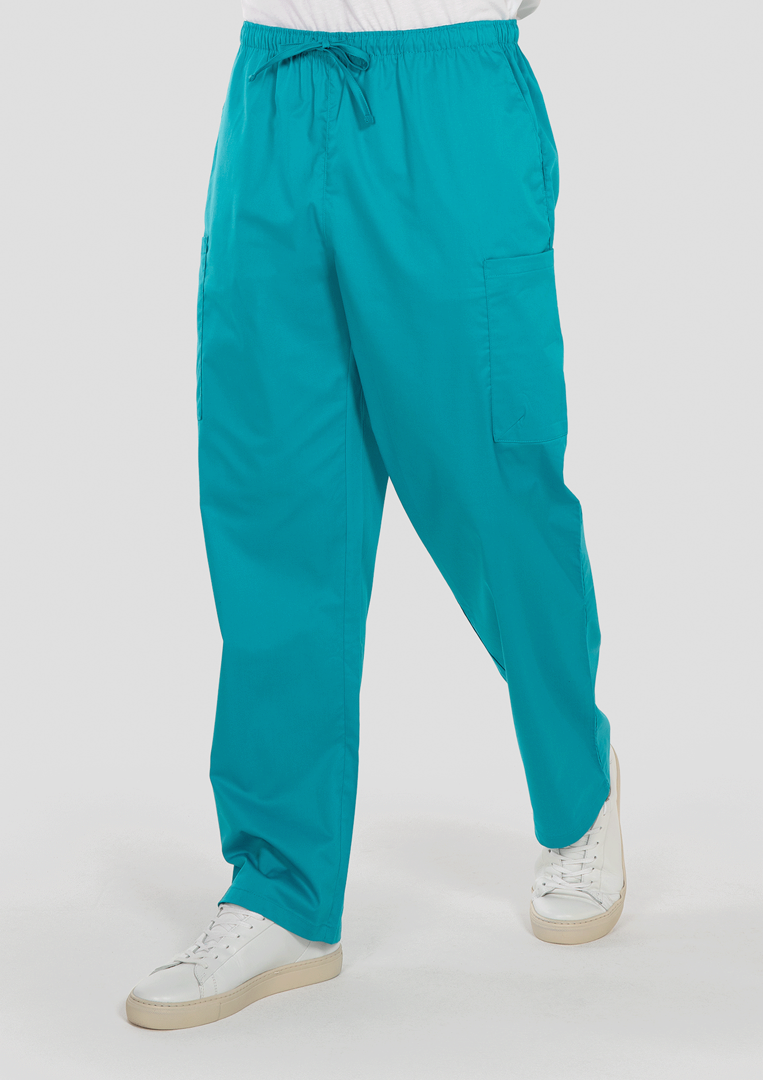 Nikau Unisex Scrub Pant - teal