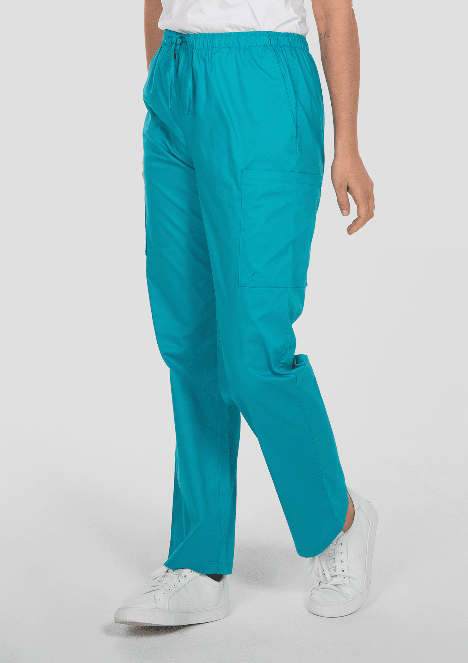 Nikau Unisex Scrub Pant - teal