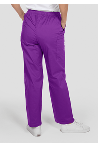 Nikau Unisex Scrub Pant - purple