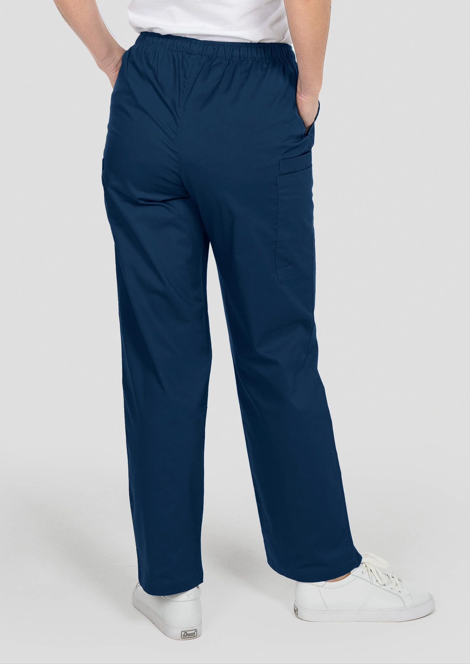 Nikau Unisex Scrub Pant - navy