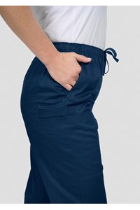 Nikau Unisex Scrub Pant - navy