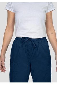 Nikau Unisex Scrub Pant - navy