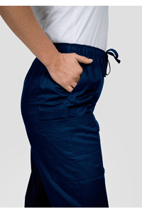 Nikau Unisex Scrub Pant - navy