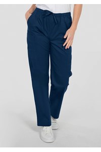 Nikau Unisex Scrub Pant - navy