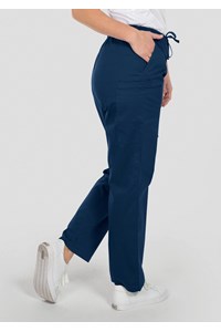 Nikau Unisex Scrub Pant - navy