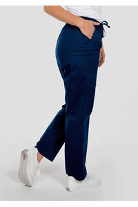 Nikau Unisex Scrub Pant - navy