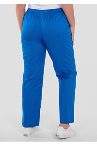 Nikau Unisex Scrub Pant - royal