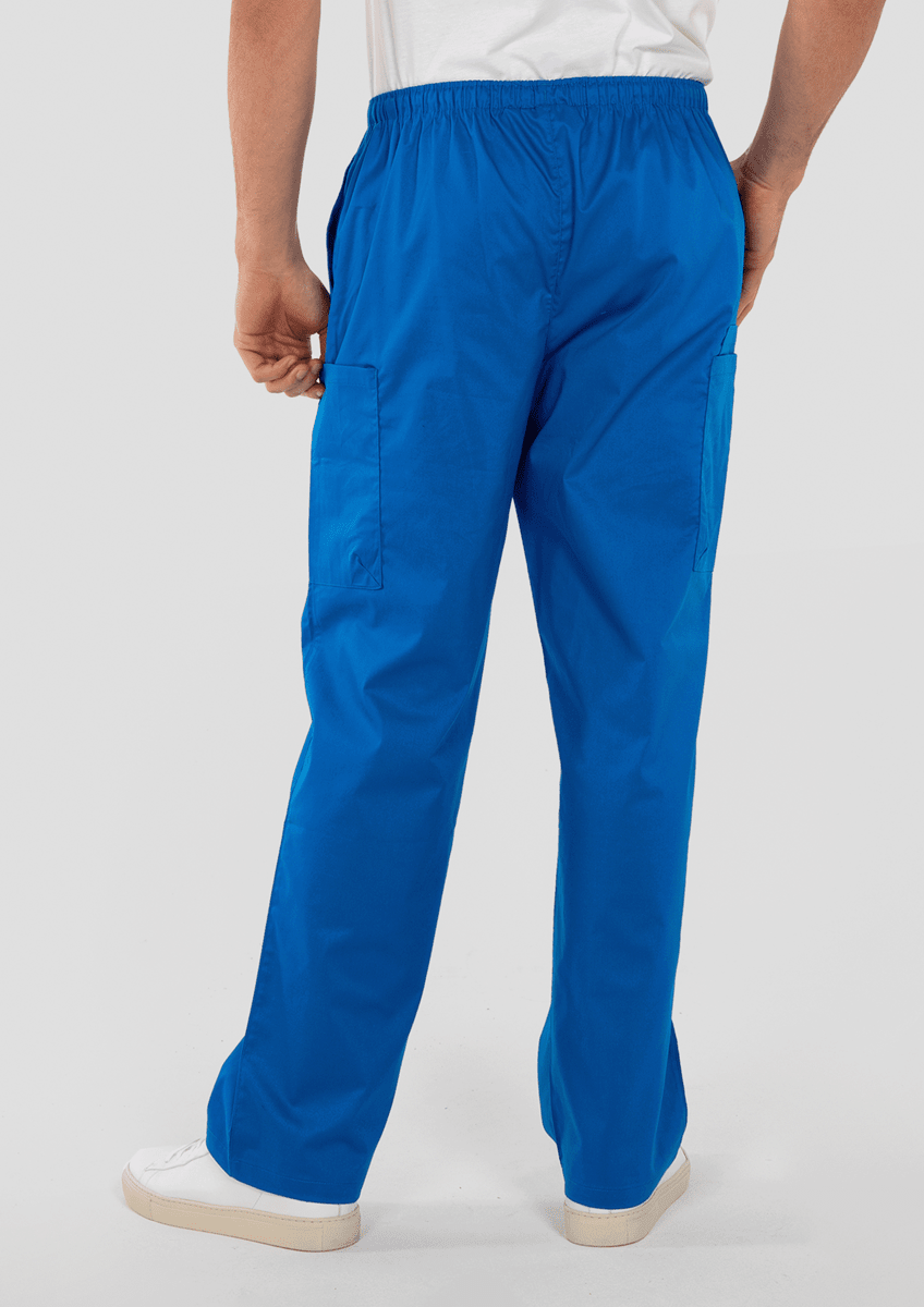 Nikau Unisex Scrub Pant - royal