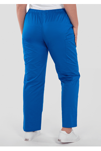 Nikau Unisex Scrub Pant - royal