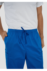 Nikau Unisex Scrub Pant - royal
