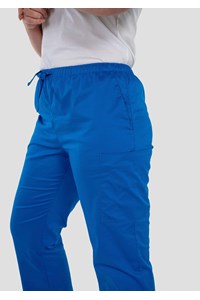 Nikau Unisex Scrub Pant - royal