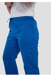 Nikau Unisex Scrub Pant - royal