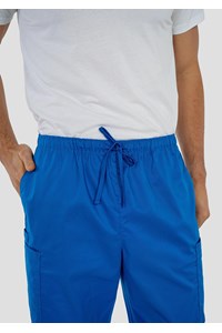Nikau Unisex Scrub Pant - royal