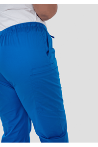 Nikau Unisex Scrub Pant - royal