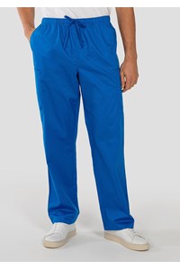 Nikau Unisex Scrub Pant - royal