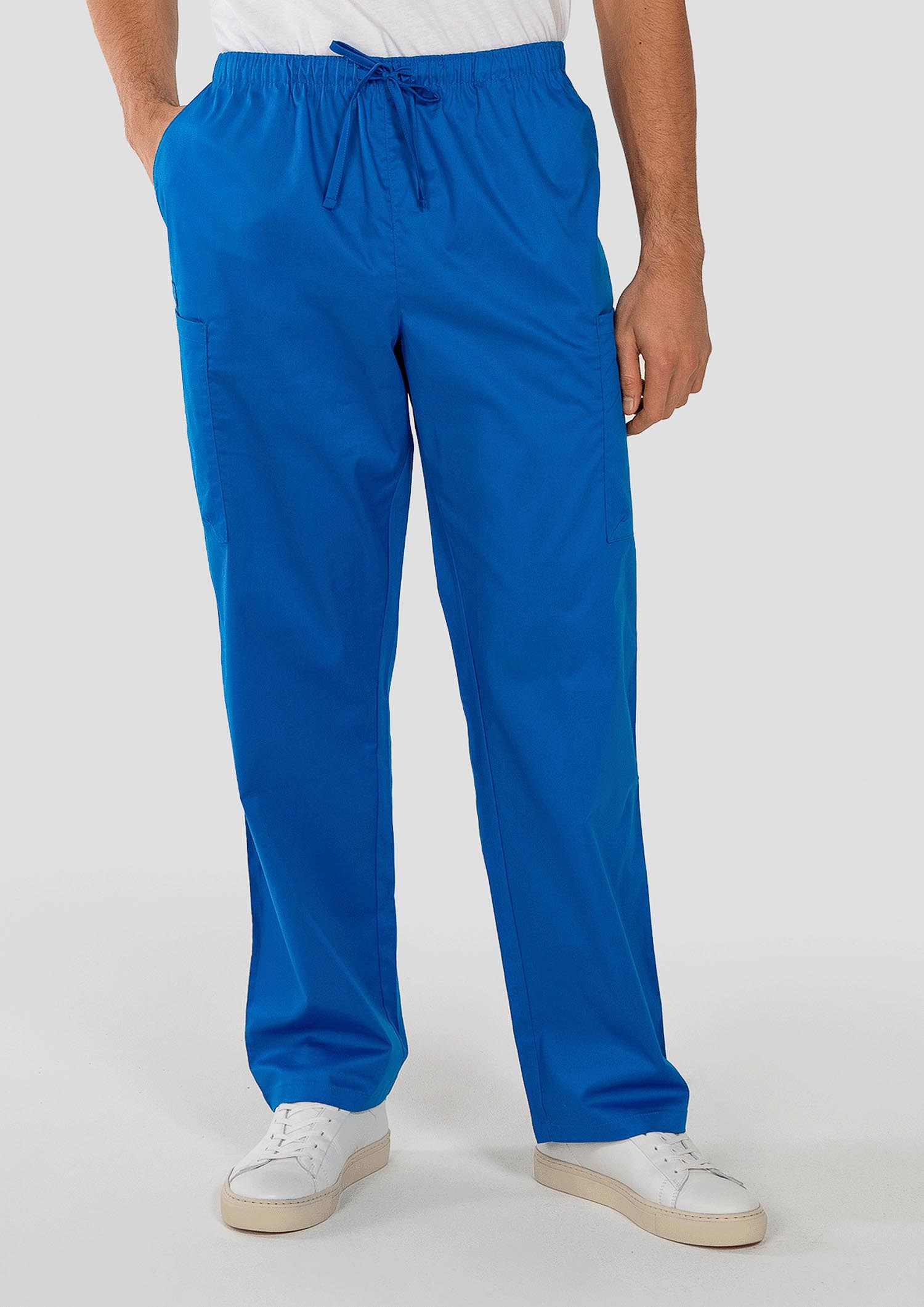 Nikau Unisex Scrub Pant - royal