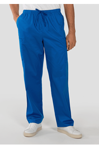 Nikau Unisex Scrub Pant - royal