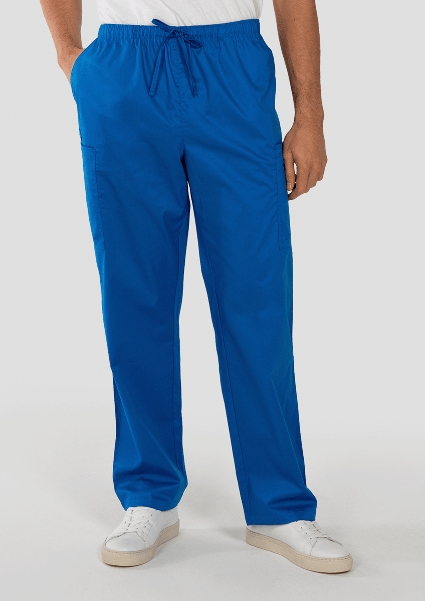 Nikau Unisex Scrub Pant - royal