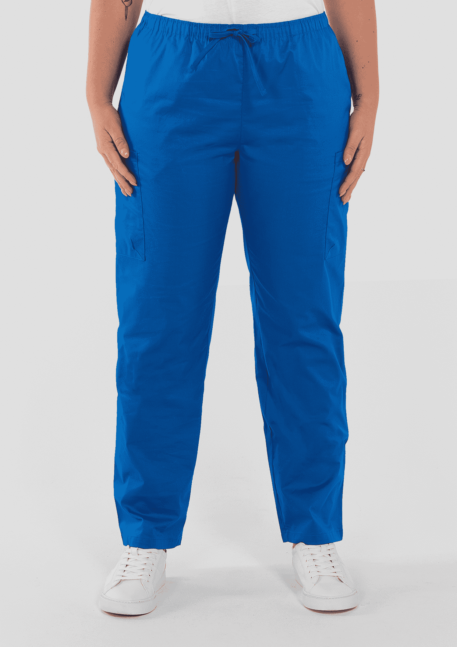 Nikau Unisex Scrub Pant - royal