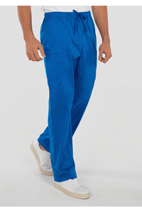 Nikau Unisex Scrub Pant - royal