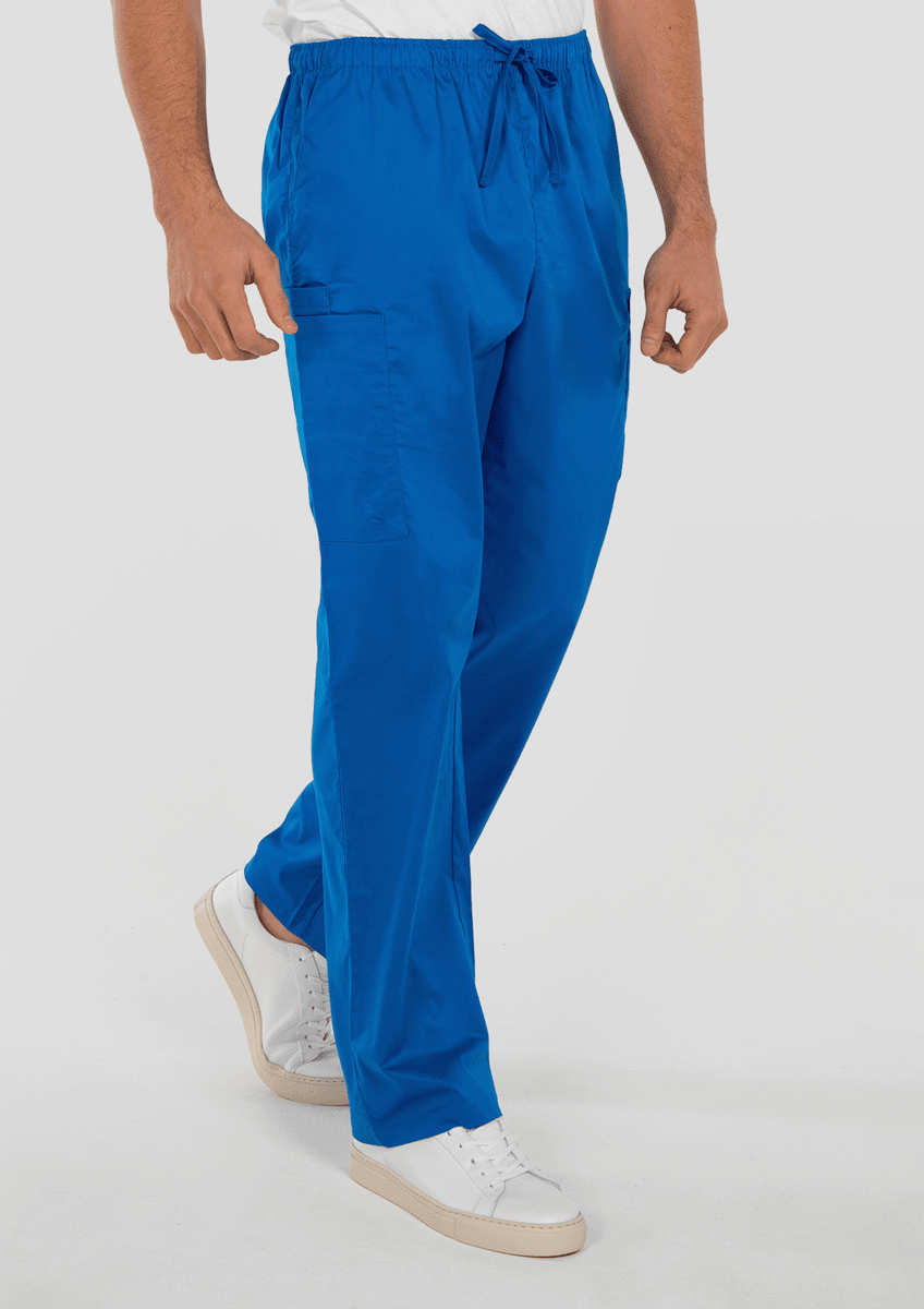 Nikau Unisex Scrub Pant - royal