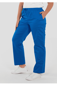 Nikau Unisex Scrub Pant - royal