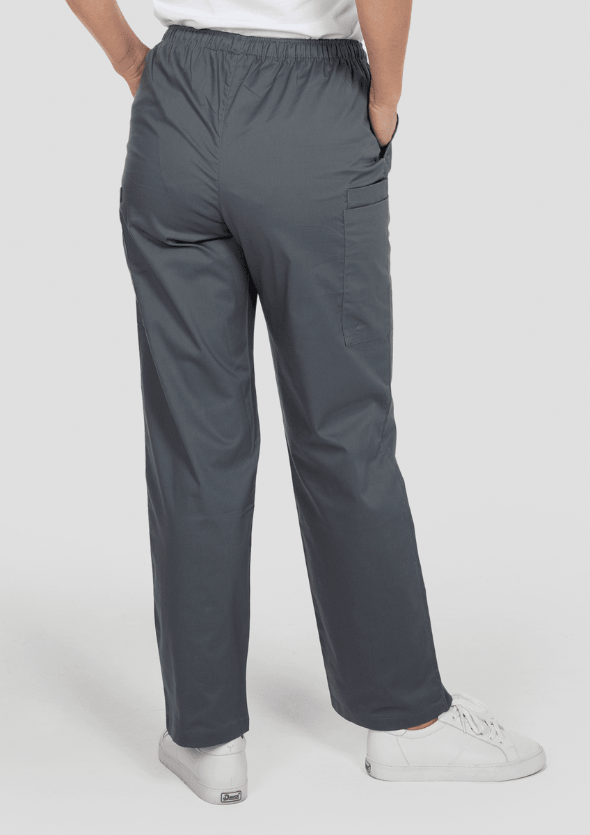 Nikau Unisex Scrub Pant - grey