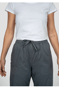 Nikau Unisex Scrub Pant - grey