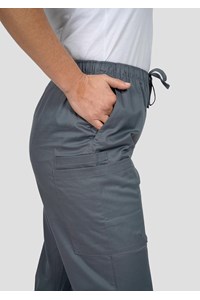 Nikau Unisex Scrub Pant - grey