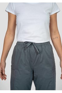 Nikau Unisex Scrub Pant - grey