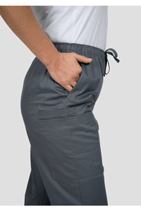 Nikau Unisex Scrub Pant - grey