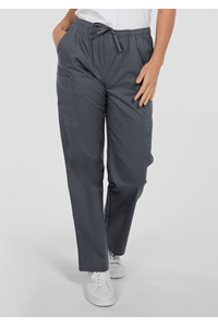 Nikau Unisex Scrub Pant - grey