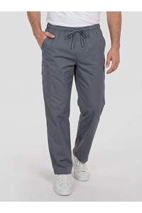 Nikau Unisex Scrub Pant - grey