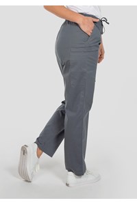 Nikau Unisex Scrub Pant - grey