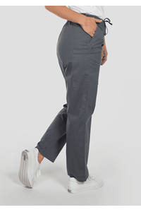 Nikau Unisex Scrub Pant - grey
