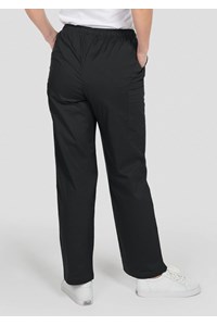 Nikau Unisex Scrub Pant - black