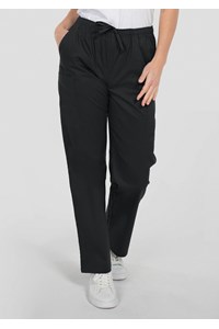 Nikau Unisex Scrub Pant - black