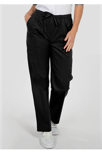Nikau Unisex Scrub Pant - black