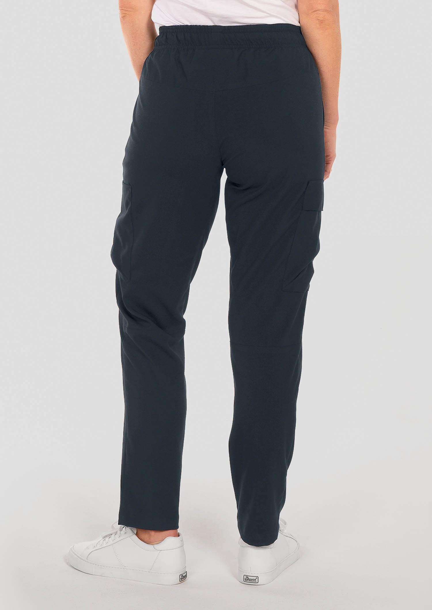 Manuka Women's Utility Care Pant - navy