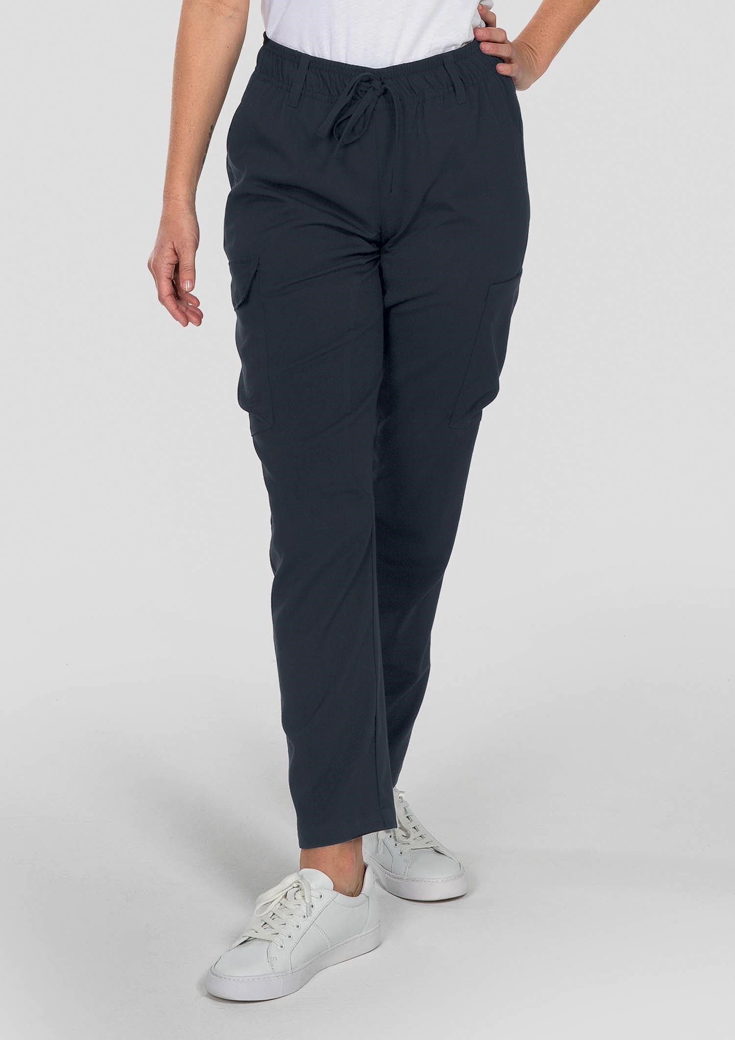 Manuka Women's Utility Care Pant - navy