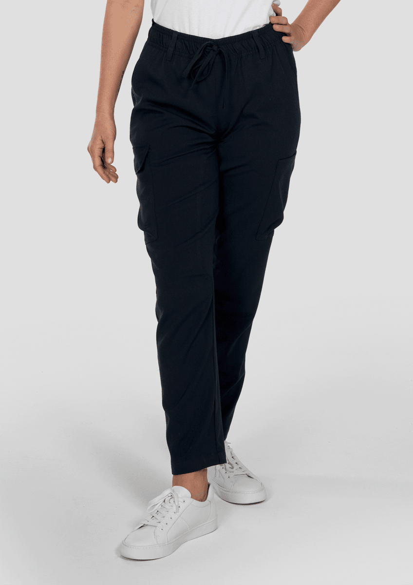 Manuka Women's Utility Care Pant - navy