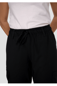 Manuka Women's Utility Care Pant - black
