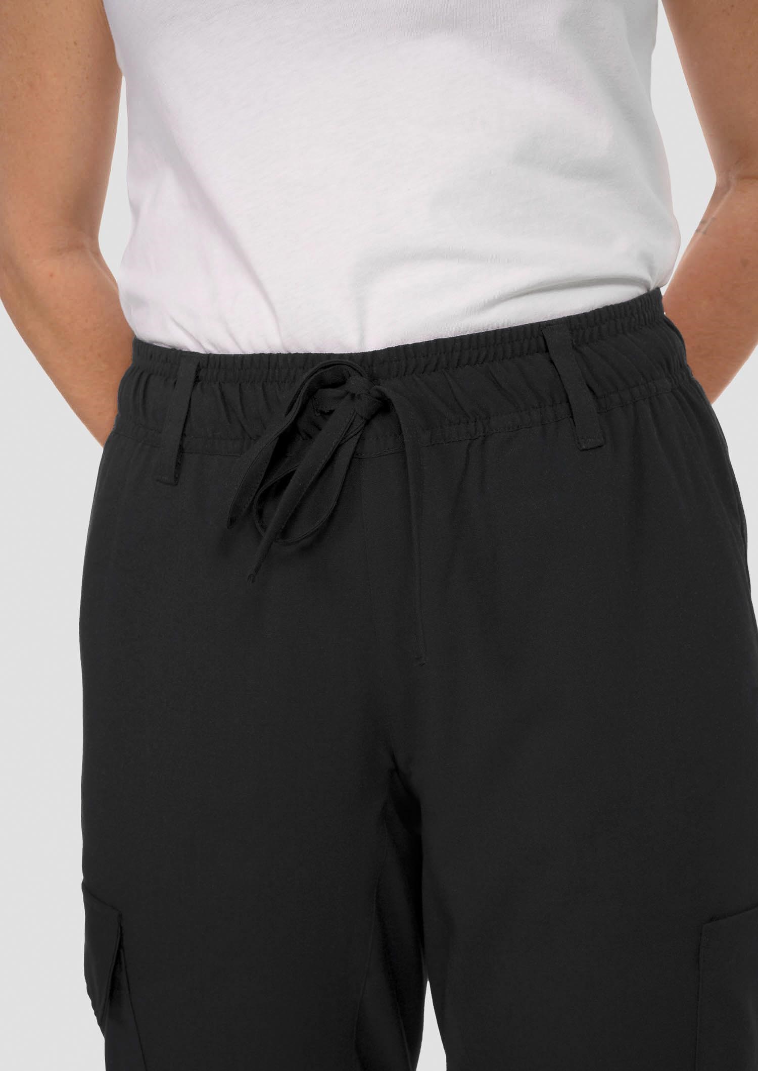 Manuka Women's Utility Care Pant - black