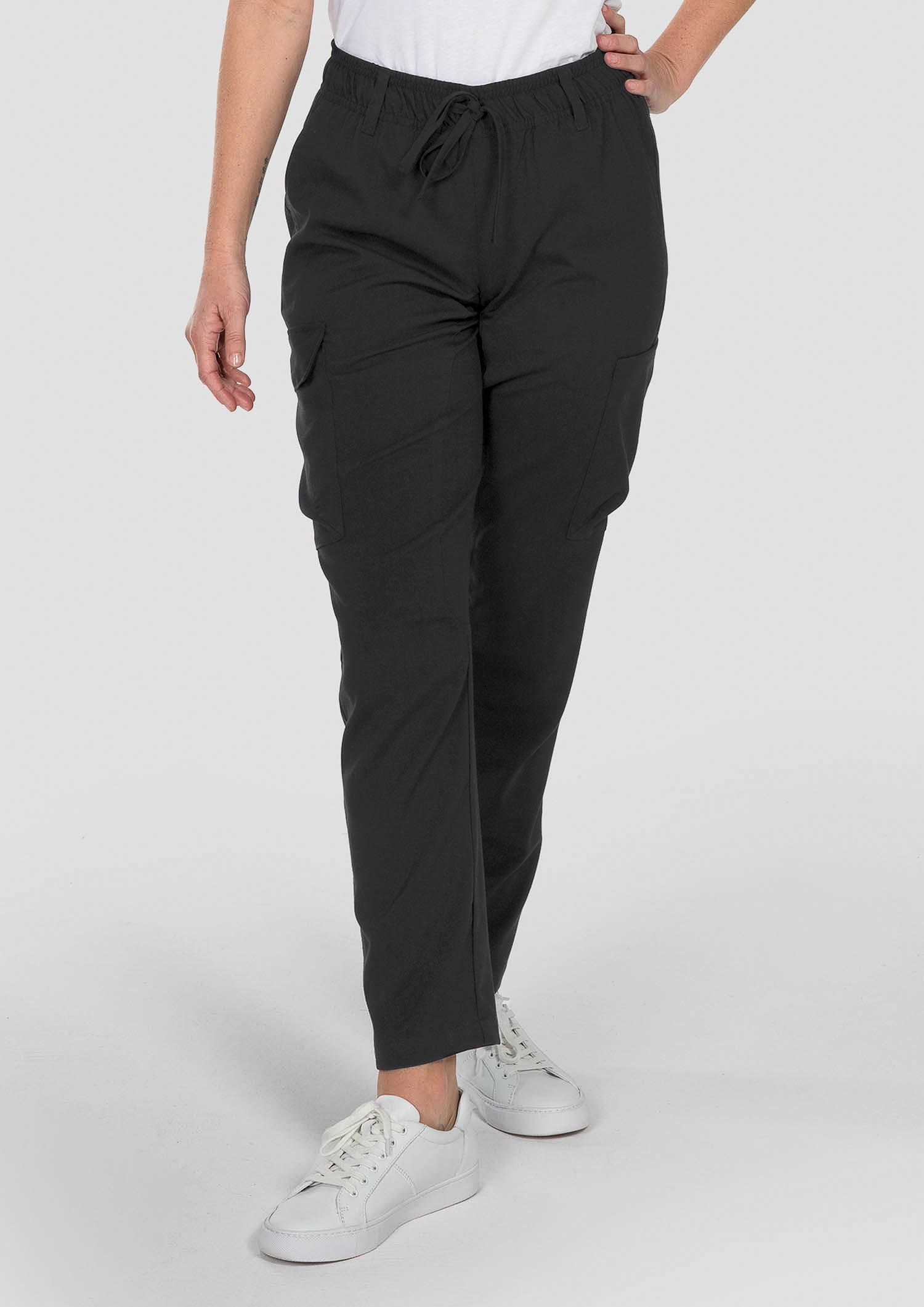 Manuka Women's Utility Care Pant - black