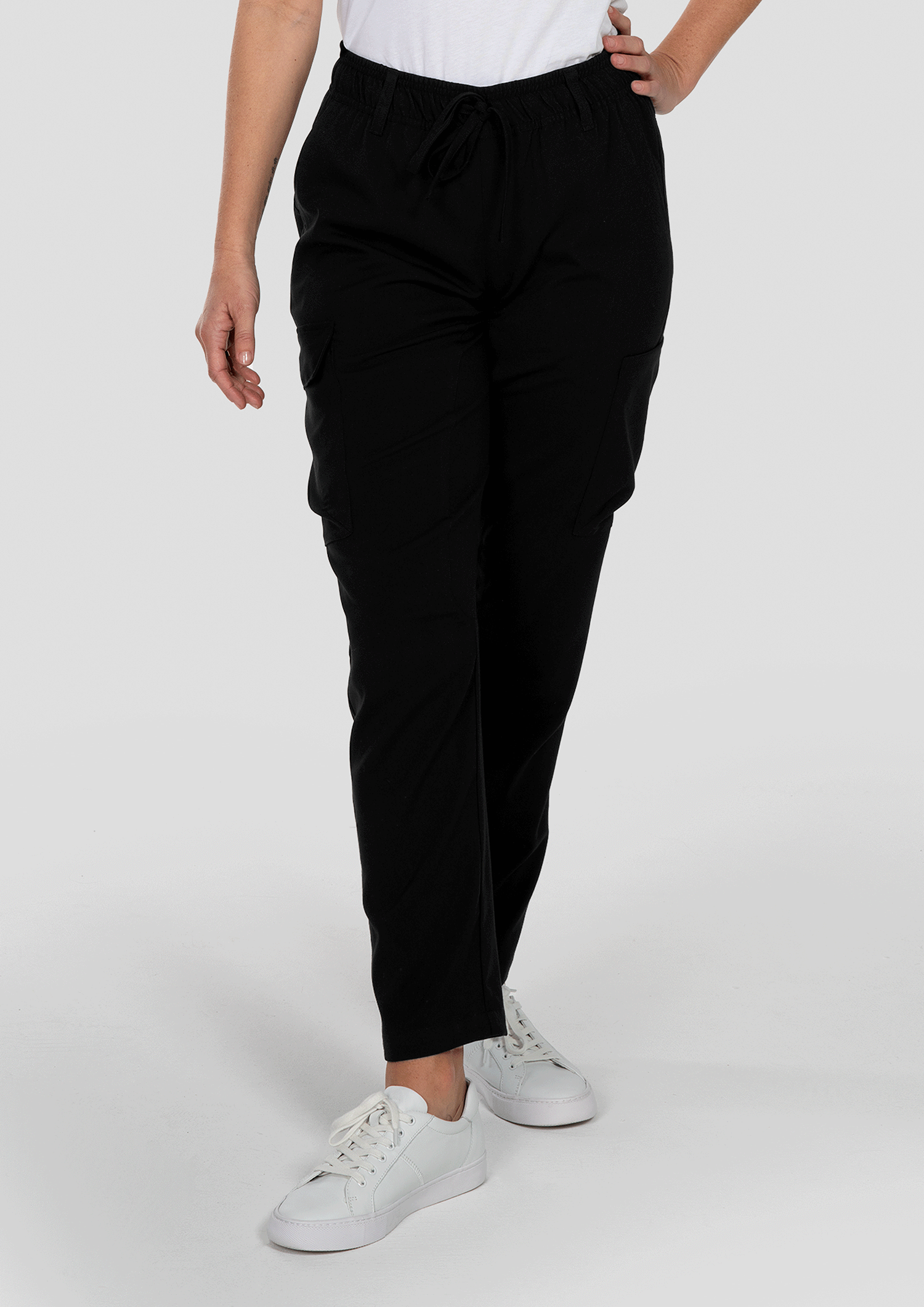 Manuka Women's Utility Care Pant - black