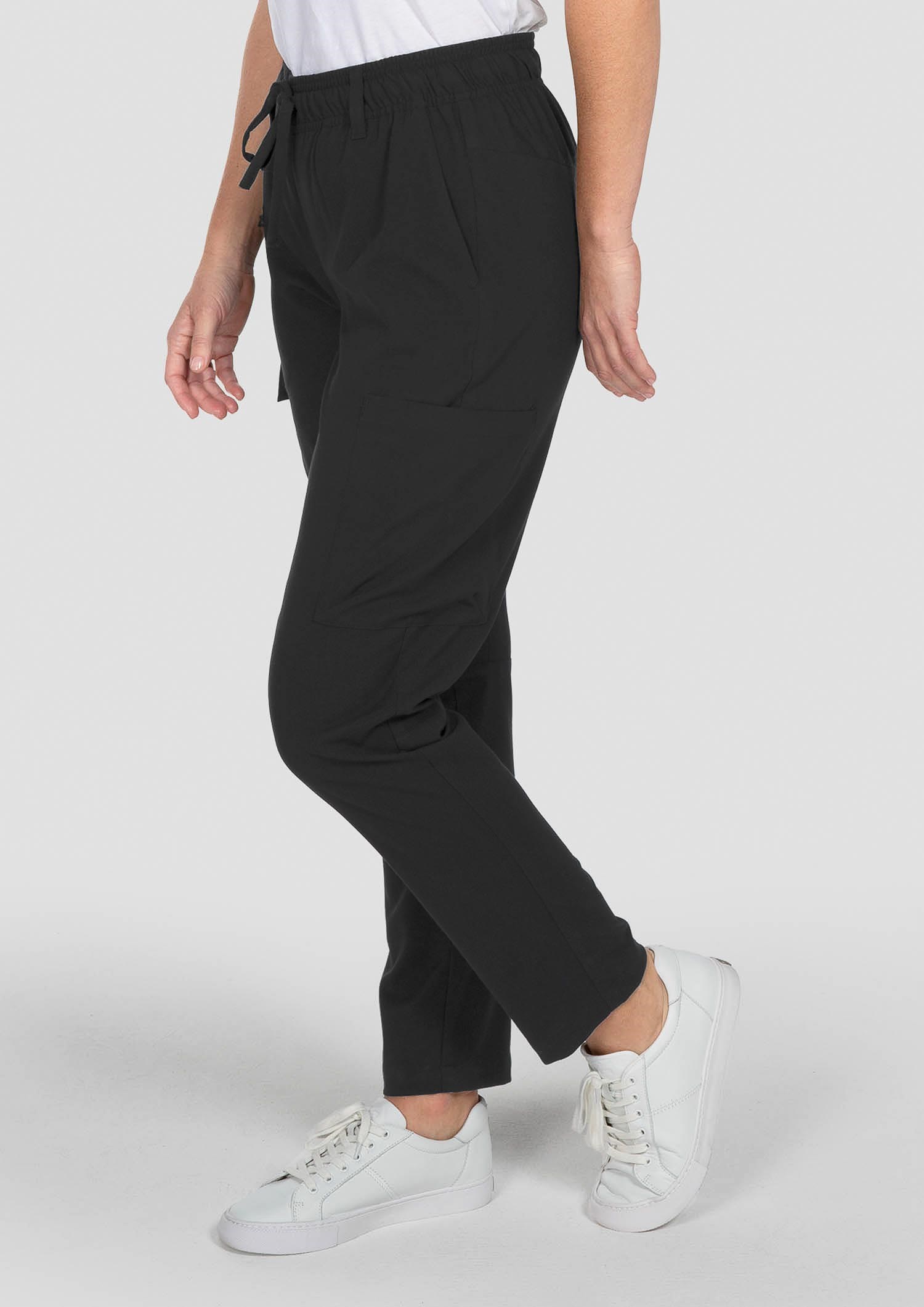 Manuka Women's Utility Care Pant - black